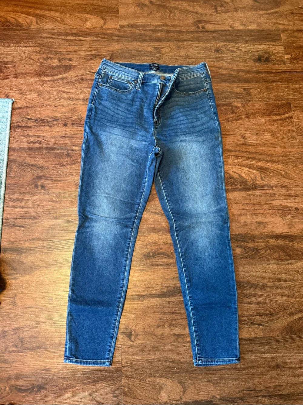 Jcrew 10” High-Rise Skinny Jeans